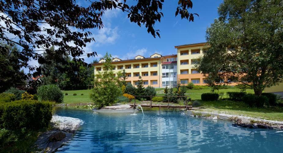 Apartmany Wellness Holiday Frymburk Eksteriør billede